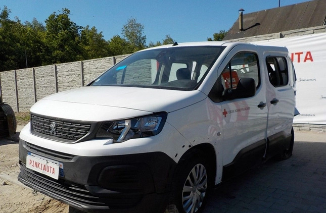 Peugeot Rifter cena 22900 przebieg: 57276, rok produkcji 2019 z Aleksandrów Kujawski małe 301